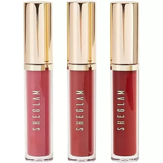 Sheglam Liquid Lipstick Mini Set Private Tour