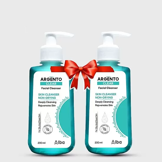 Argento Facial Cleanser, 182ml