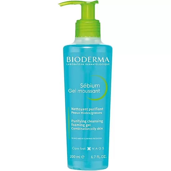 Bioderma Sebium Purifying Foaming Gel, 200 ml