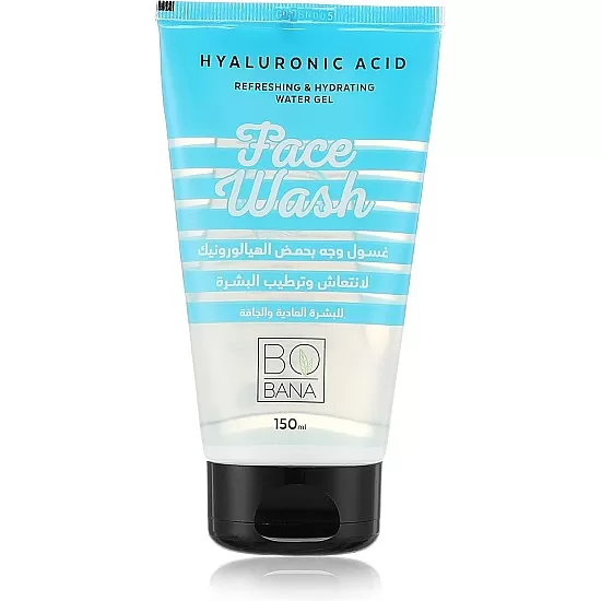 Bobana Hyaluronic acid face wash 150 ml