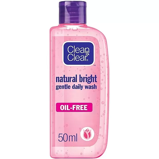 CLEAN & CLEAR, Daily Facial Wash, Natural Bright, 100ml