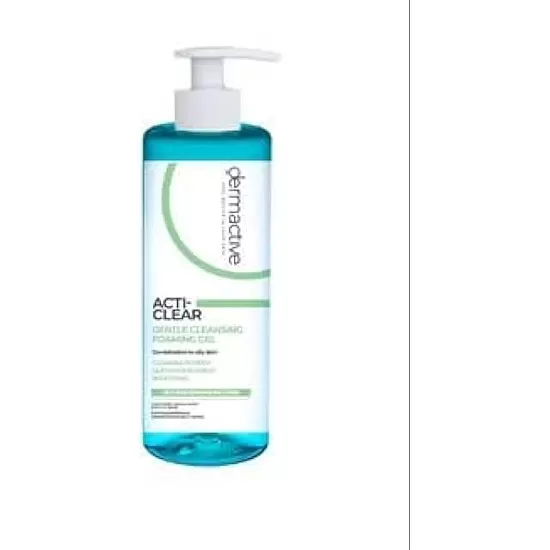 Dermactive Acti-Clear Gentle Cleasnsing Foaming Gel, 250 ml