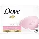 Dove Beauty Cream Bar Soap Pink Made with ¼ moisturizing cream 90G