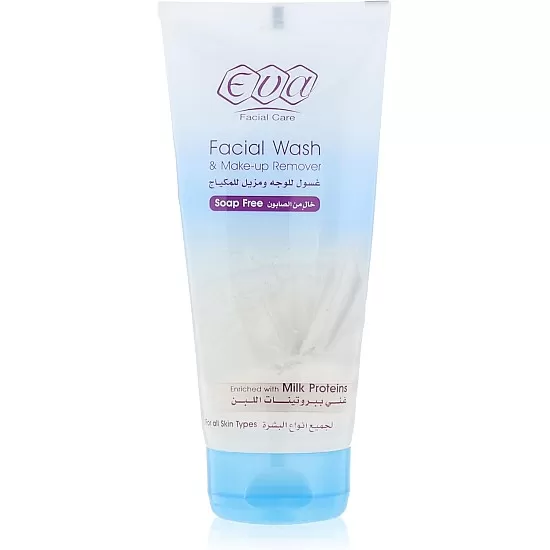 Eva Skin Care - Face Wash and Makeup Remover, with Yogurt and Cucumber, 150ml