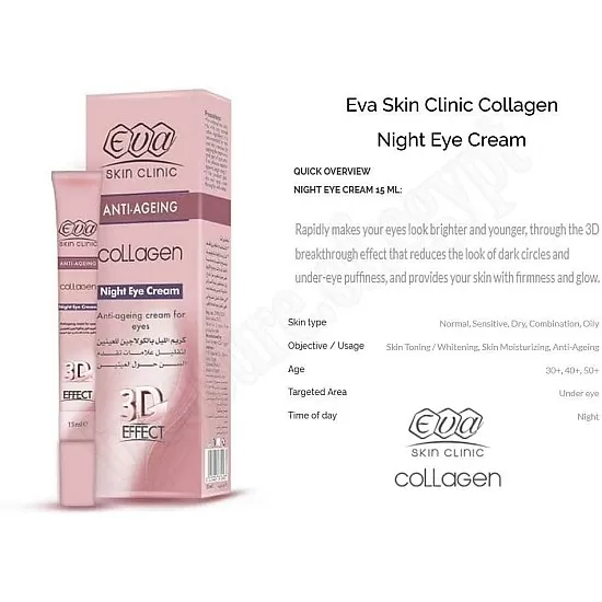 Eva Skin Clinic Collagen Facial Cleanser 150ml