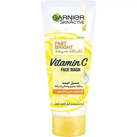 Garnier Skin Naturals Light Daily Face Wash 50ml (Packaging May Vary)