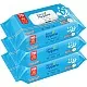 Hygiene cool water wet wipes, 3 pieces - 80 wipes