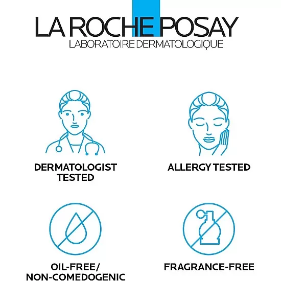 La Roche-Posay Avaclar Purifying Foaming Gel, 200 ml