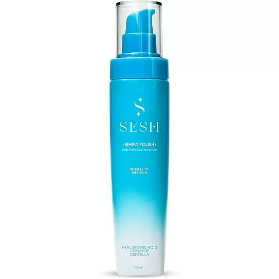 SESH - Simply Polish - Dry Skin Cleanser