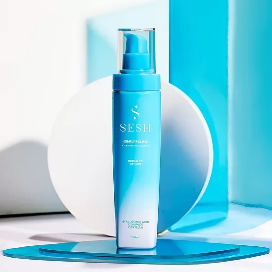 SESH - Simply Polish - Dry Skin Cleanser