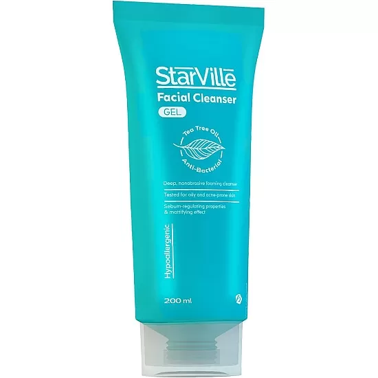 Starville facial cleanser gel 200 ml