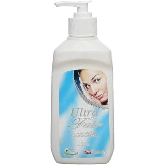 Ultra Fair Lightening Facial Wash , 250gm