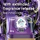 Glade large gel lavender 180gr/8 mena