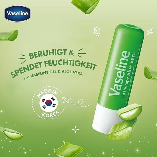 Vaseline Lip Therapy Aloe Vera Lip Care Stick 4.8g