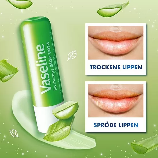 Vaseline Lip Therapy Aloe Vera Lip Care Stick 4.8g