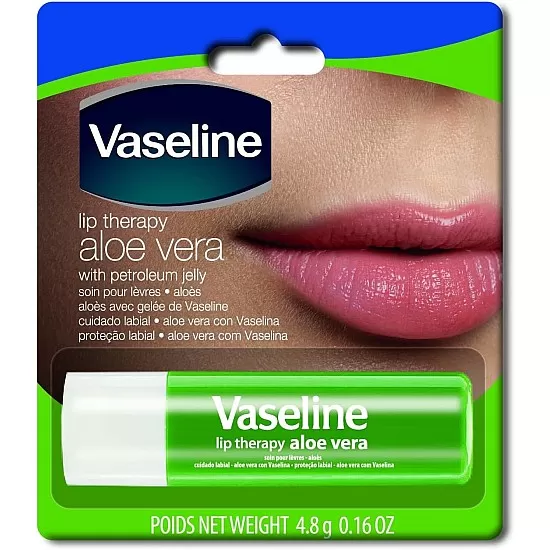 Vaseline Lip Therapy Aloe Vera Lip Care Stick 4.8g