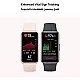 HUAWEI Band 9, Comfortable All-Day Wearing, Sleep Tracking, Fast Charging, Durable Battery, Intelligent Brightness Adjustments, 100 different workout modes, Compatible with iOS&Android, Pink