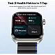 Kieslect YFT2095EU Ks2 Smart Watch 2.01 Inch Black and blue