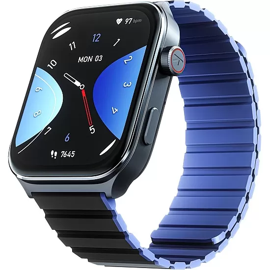 Kieslect YFT2095EU Ks2 Smart Watch 2.01 Inch Black and blue