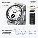 Samsung Galaxy Watch6 Classic Smartwatch (Silver, 47mm)