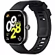 Xiaomi Redmi Watch 4 Smartwatch with 1.97" AMOLED display with 390 x 450 pixels and 60Hz, up to 20 days battery life, HyperOS, heart rate and blood oxygen measurements - Obsidian Black