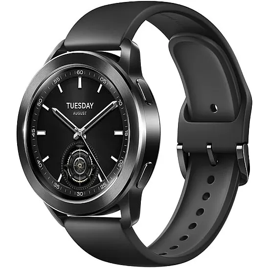 Xiaomi Redmi Watch 4 Smartwatch with 1.97" AMOLED display with 390 x 450 pixels and 60Hz, up to 20 days battery life, HyperOS, heart rate and blood oxygen measurements - Silver Gray