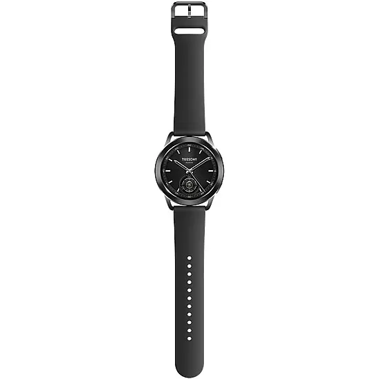 Xiaomi Redmi Watch 4 Smartwatch with 1.97" AMOLED display with 390 x 450 pixels and 60Hz, up to 20 days battery life, HyperOS, heart rate and blood oxygen measurements - Obsidian Black