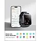 Joyroom FW12 Small R-FT3 Pro Smart Watch IP 68 Waterproof Answer/Make Call, Supports the Arabic language,Fitness Tracker Heart Rate Monitor, Black