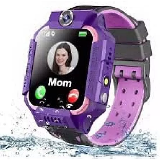 Kid's Smart Tracking Watch, Pink, Bluetooth