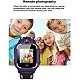 Kid's Smart Tracking Watch, Pink, Bluetooth