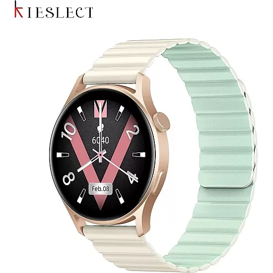 Kieslect YFT2056EU Ks Pro Calling Smart Watch Silver