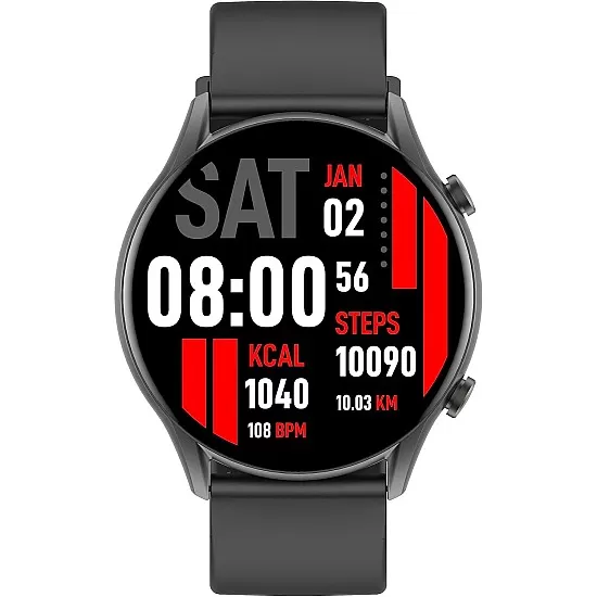 Kieslect YFT2060EU Kr2 Calling Smart Watch Black