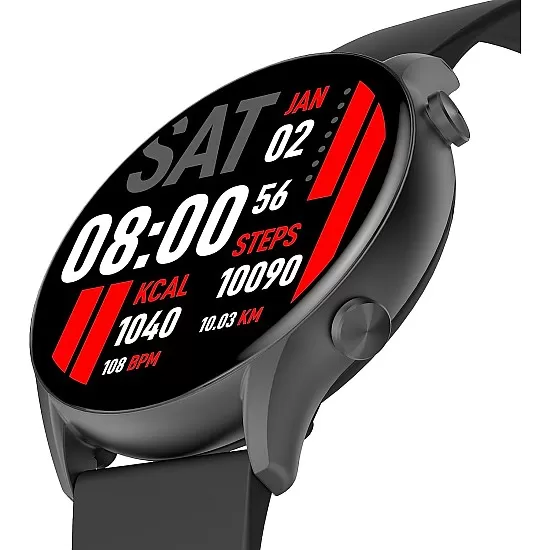 Kieslect YFT2060EU Kr2 Calling Smart Watch Black