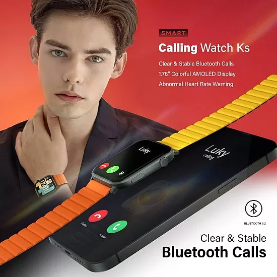 Kieslect YFT2060EU Kr2 Calling Smart Watch Black