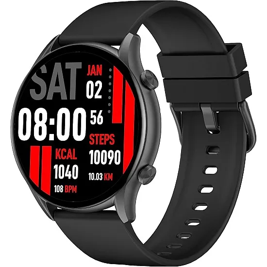 Kieslect YFT2060EU Kr2 Calling Smart Watch Black