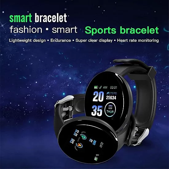 LIXIAO Smart Watch Fitness Watch for Men Woman Activity Tracker with Heart Rate Blood Pressure Monitor IP65 Waterproof Bluetooth Smartwatch Touch Screen Sports Watch for Android iOS Phones