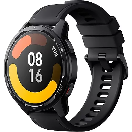 Xiaomi Smart Watch S1 Active Moon White 1.43 Inch Touch Screen AMOLED Display, 117 Fitness Modes, 200+ Watch faces, Bluetooth Phone call, NFC Support, XM100023-99, Xiaomi Watch S1