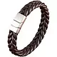 Leather Bracelet cuff Bracelets Weave Bandage Black Leather Bracelets For Men Dark Brown Novelty Brand Charm Bracelet Bangles