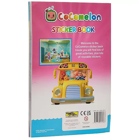 Cocomelon Sticker Activity Book