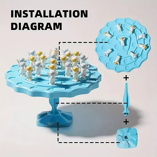 Astronaut Balance Game Balance Tree Astronaut Board Game Space Balance Balance Game Balance Puzzle Kids Intelligence Development