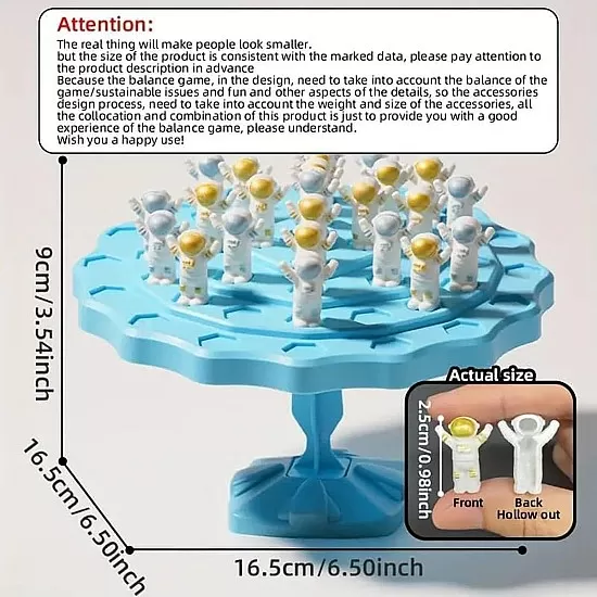 Astronaut Balance Game Balance Tree Astronaut Board Game Space Balance Balance Game Balance Puzzle Kids Intelligence Development