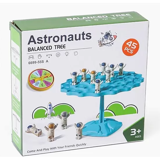 Astronaut Balance Game Balance Tree Astronaut Board Game Space Balance Balance Game Balance Puzzle Kids Intelligence Development