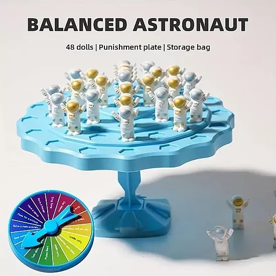 Astronaut Balance Game Balance Tree Astronaut Board Game Space Balance Balance Game Balance Puzzle Kids Intelligence Development