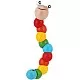 Other Multicolour Magical Twisting Insect Child Toy Wooden Puzzle Train