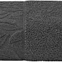 Burak Soft Linen Luxury 1 Piece, Bath Towels (140 x 70 cm), 100% Cotton Towels. (Dark Grey, 140 * 70 CM)