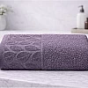 Burak Soft Linen Luxury 1 Piece, Bath Towels (140 x 70 cm), 100% Cotton Towels. (Muave, 140 * 70 CM)