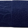 Burak Soft Linen Luxury 1 Piece, Bath Towels (140 x 70 cm), 100% Cotton Towels. (Navy Blue, 140 * 70 CM)