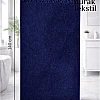 Burak Soft Linen Luxury 1 Piece, Bath Towels (140 x 70 cm), 100% Cotton Towels. (Navy Blue, 140 * 70 CM)