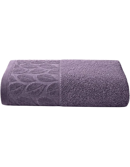 Burak Soft Linen Luxury 1 Piece, Bath Towels (140 x 70 cm), 100% Cotton Towels. (Navy Blue, 140 * 70 CM)