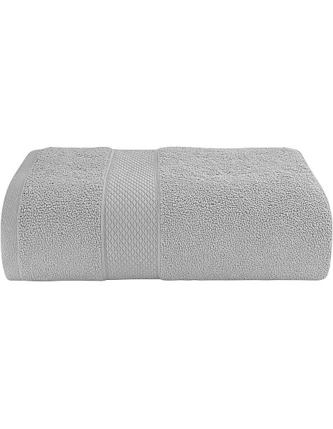 Burak Tekstil 1-Piece Towel, 100% Cotton, Bath Towel (140x70 cm), Ultra Soft, Highly Absorbent (Beige, Bath Towel 140 * 70 cm)